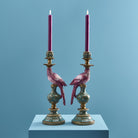 Papegøye Lysestaker i PAR 39 cm - Flere fargevarianter 8