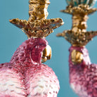 Papegøye Lysestaker i PAR 39 cm - Flere fargevarianter 6