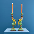 Papegøye Lysestaker i PAR 39 cm - Flere fargevarianter 4