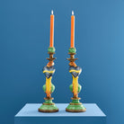 Papegøye Lysestaker i PAR 39 cm - Flere fargevarianter 3