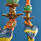 Papegøye Lysestaker i PAR 39 cm - Flere fargevarianter 2