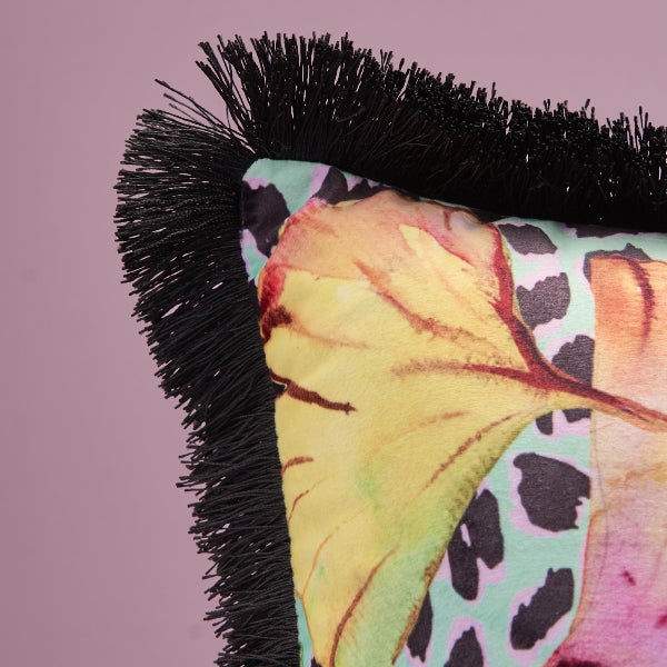 Ginkgo pyntepute med frynser 3