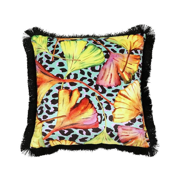 Ginkgo pyntepute med frynser 4