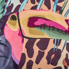 Monstera pyntepute med frynser 4