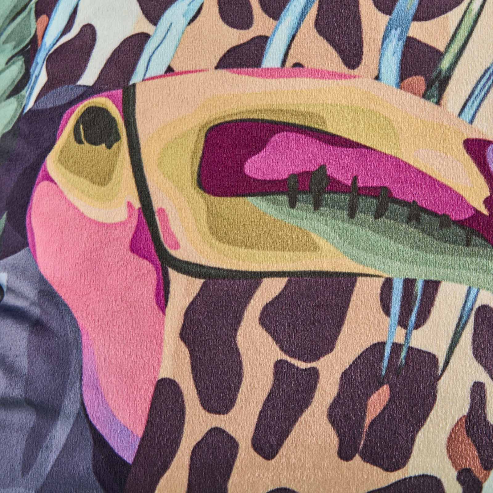 Monstera pyntepute med frynser 4