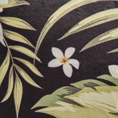 Palmette & parrot pyntepute med frynser 5