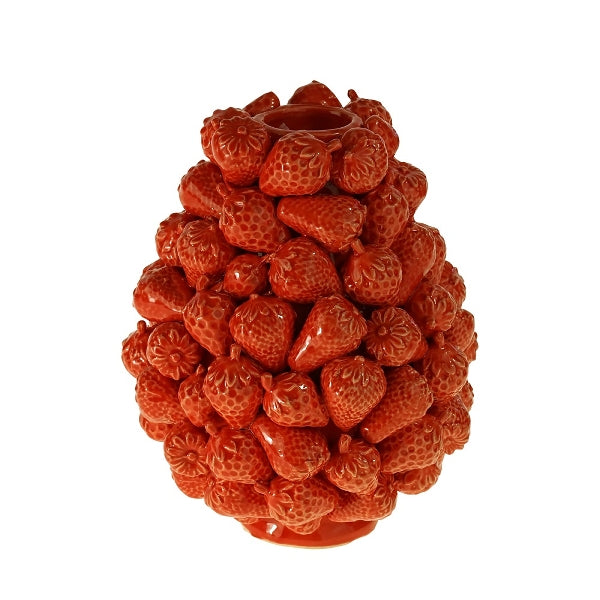 Jordbær vase 5