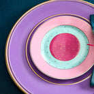 Fancy Colors middags/dekke tallerken 5