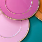 Fancy Colors middags/dekke tallerken 2