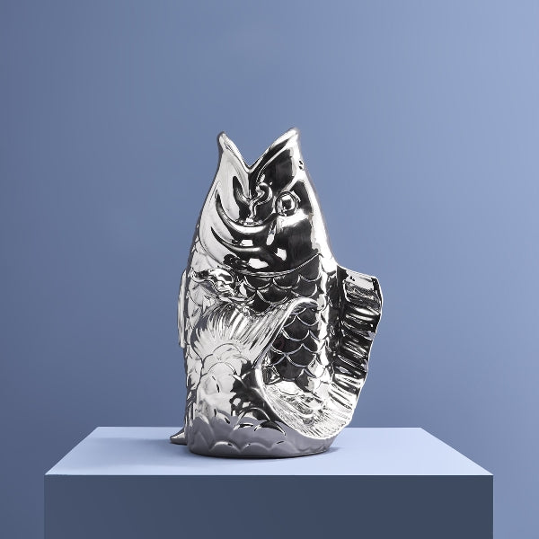 Blubb fiskevase i forskjellige farger 10