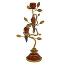 Papegøye Lysestake 4