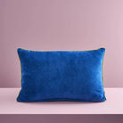 Frida Håndbrodert pute Blå 3