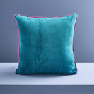 Lotte Håndbrodert pute Grønn 3