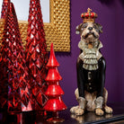 Keiseren med krone hundefigur 1