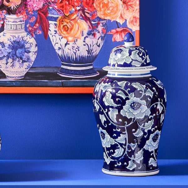 Daan Vase med lokk 1