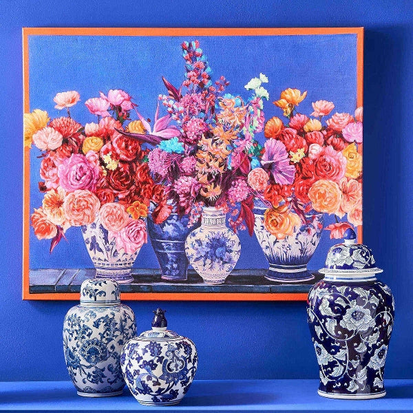 Luuke Vase med lokk 1