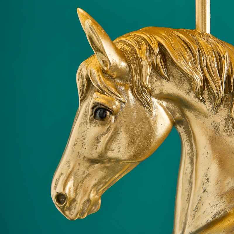 Wendy hest bordlampe 4