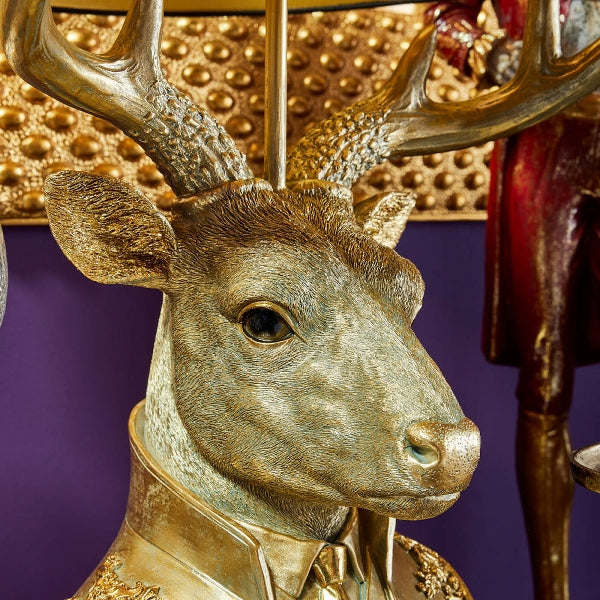 Golden Deer bordlampe 2