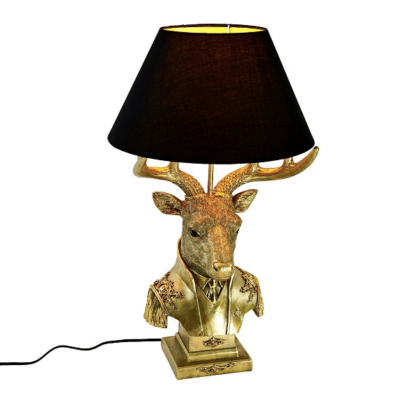 Golden Deer bordlampe 4