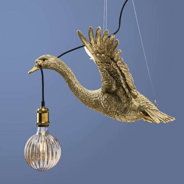 Flyvende Ducky taklampe 3