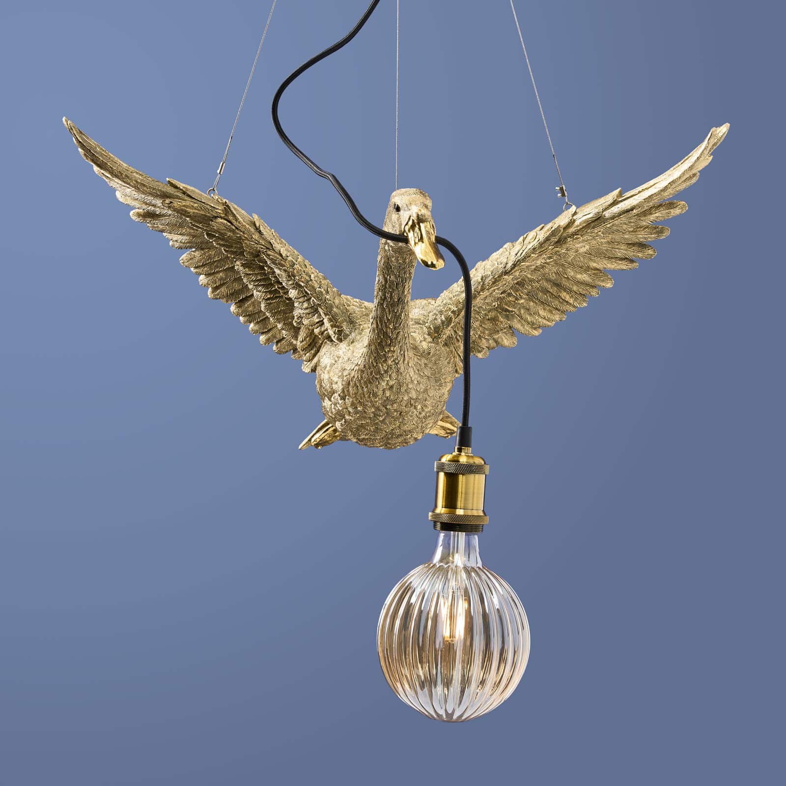 Flyvende Ducky taklampe 1