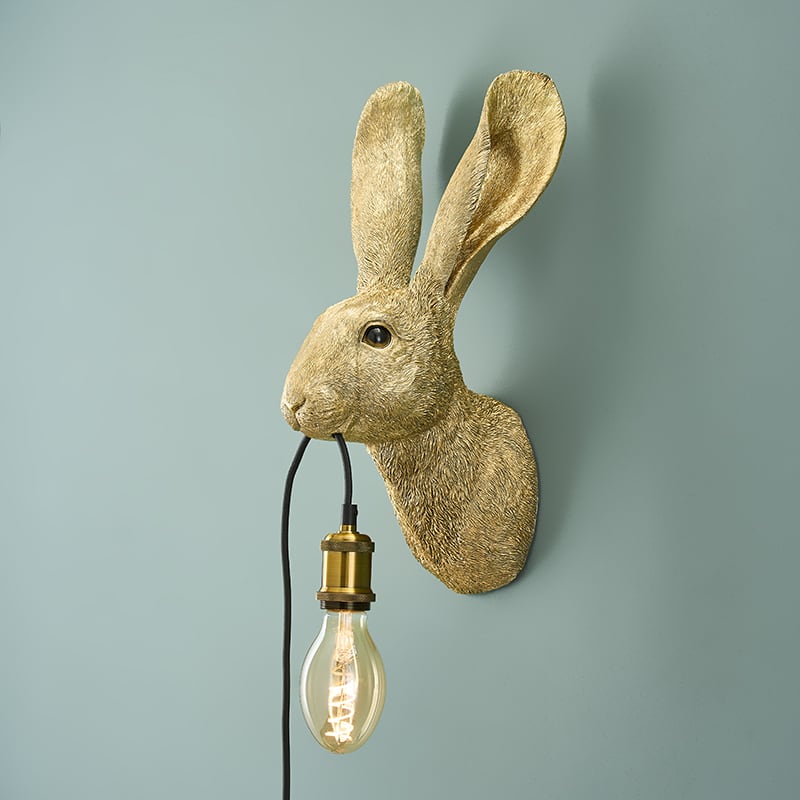 Kaninen Hasi vegglampe 3
