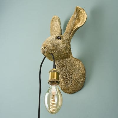 Kaninen Hasi vegglampe 2