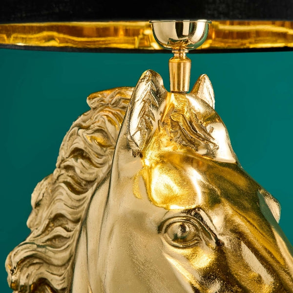Hest bordlampe - WERNS Premium kolleksjon 2