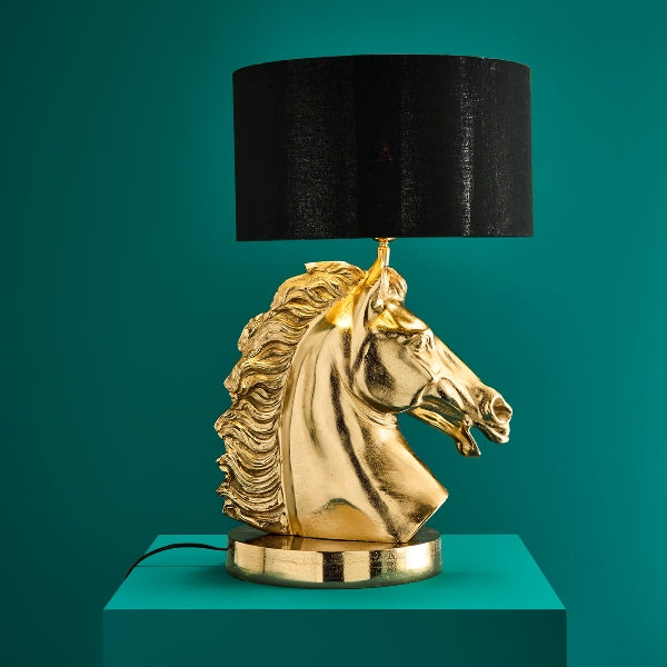 Hest bordlampe - WERNS Premium kolleksjon 1