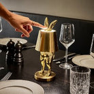 LED hiding Rabbit bordlampe 1