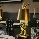 LED hiding Rabbit bordlampe 2