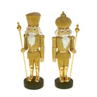 Nøtteknekker par i gull 1