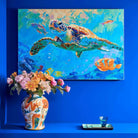 Kurangi skilpadde 120x80cm 1