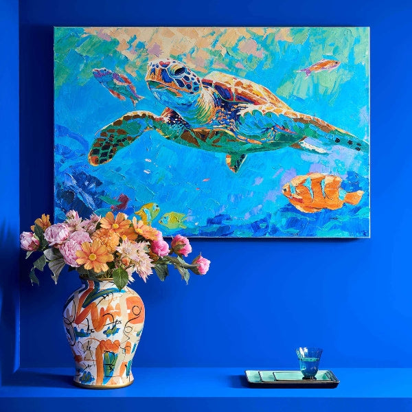 Kurangi skilpadde 120x80cm 1