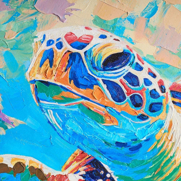 Kurangi skilpadde 120x80cm 2