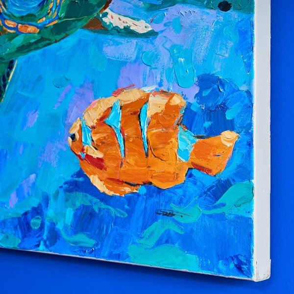 Kurangi skilpadde 120x80cm 3