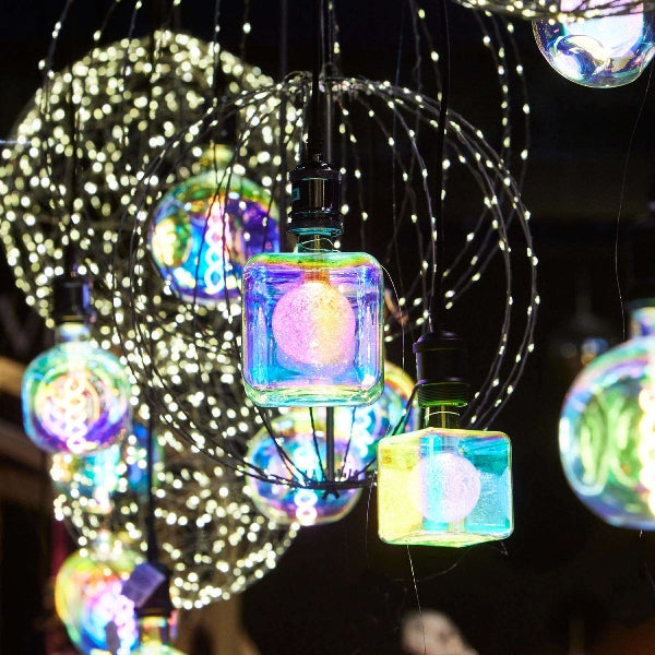 LED Cube small og Large 2