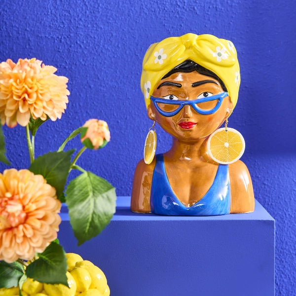 Lotte Siciliansk vase 1