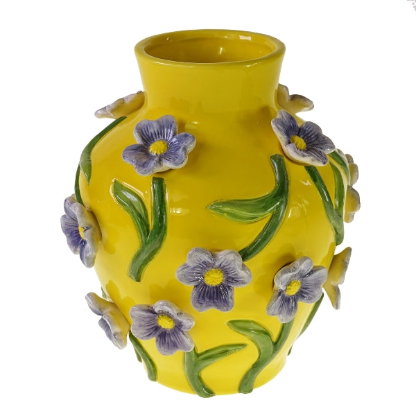 Flowers Vase- Gul 4