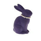 Hare med perlekjede 2