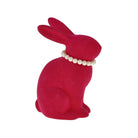 Hare med perlekjede 3