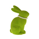 Hare med perlekjede 4