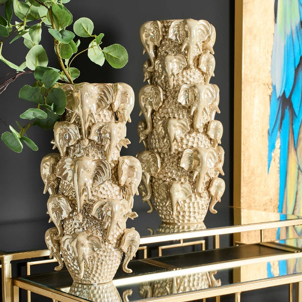 Jumbo vase Gold, 2 størrelser 1