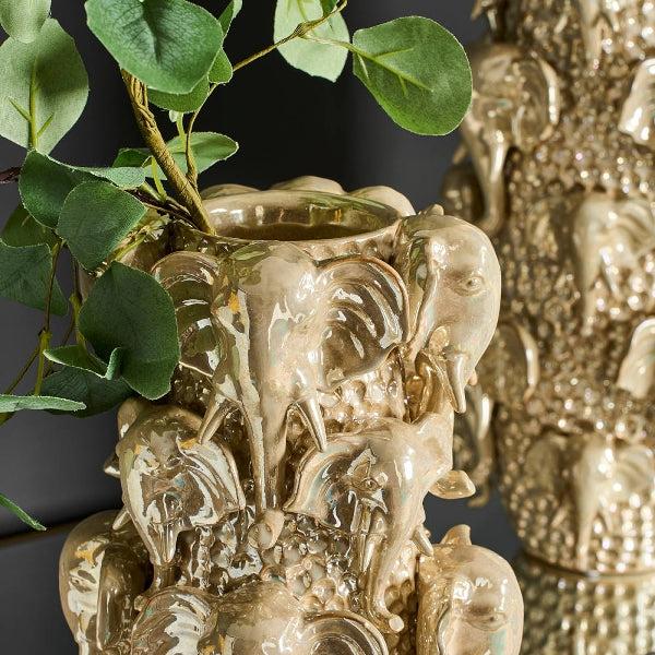 Jumbo vase Gold, 2 størrelser 2