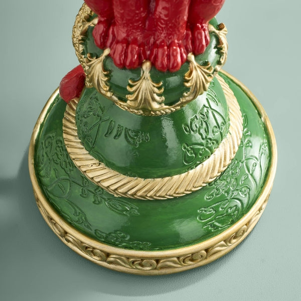 Fargerikt sidebord med Leopard 4