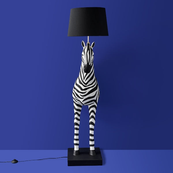 Zora gulvlampe Zebra 1