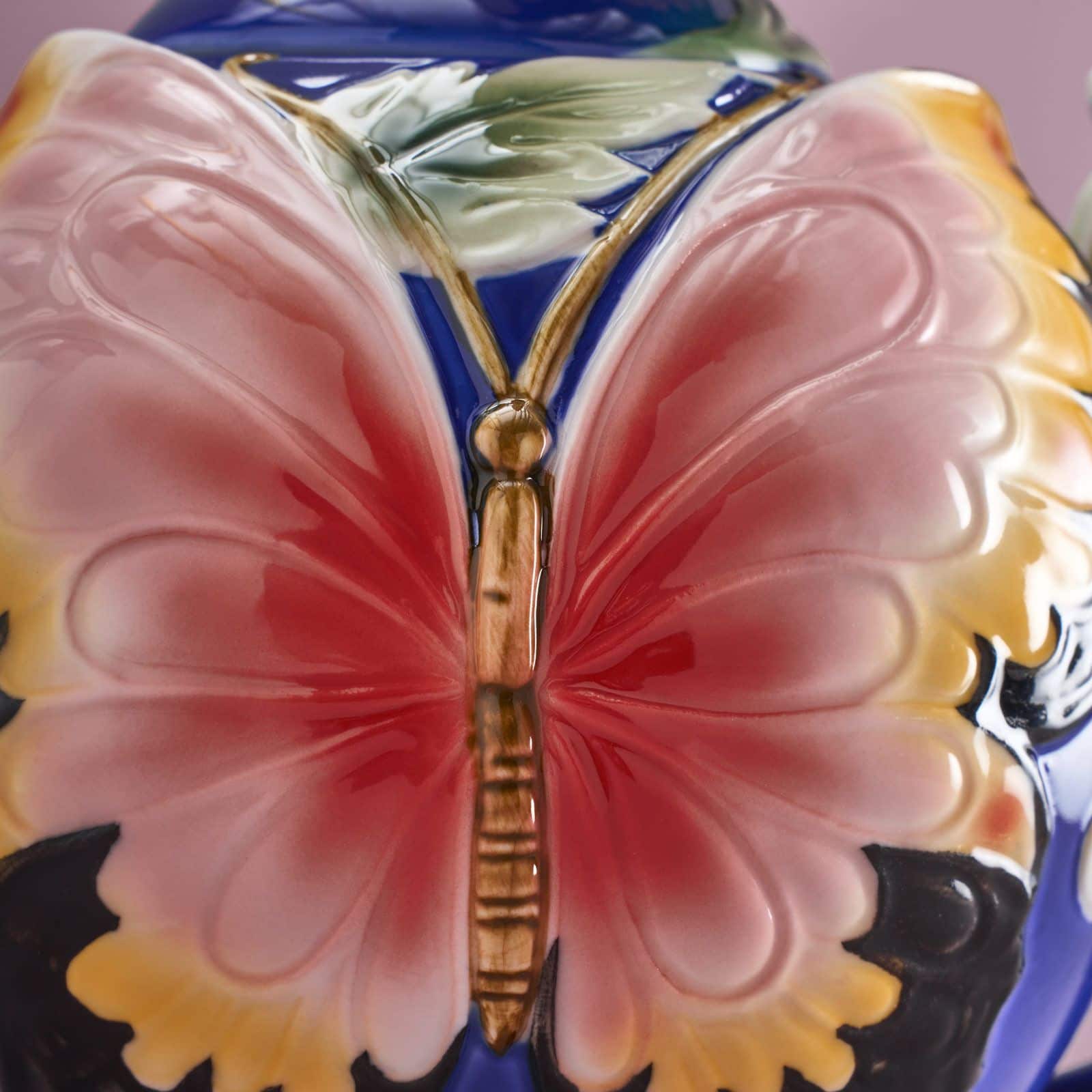 The Butterfly Tekanne 5