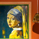 Girl with Pearlearring 95x95 1