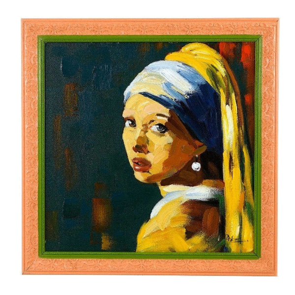 Girl with Pearlearring 95x95 2