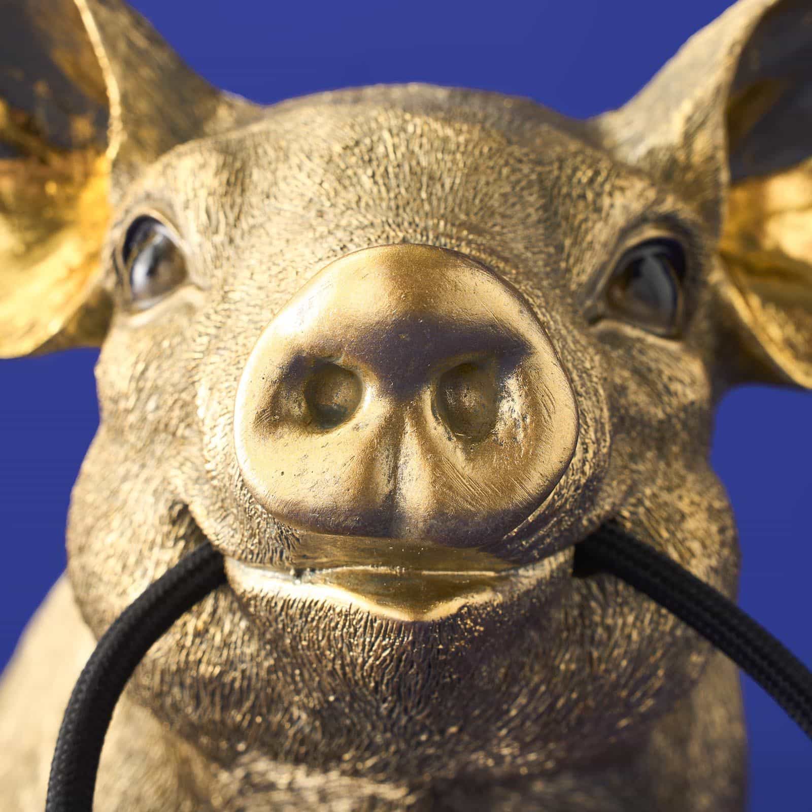 Piggy Pig Bordlampe 3